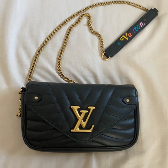 Louis Vuitton new wave chain pochette - Picture 2 of 10